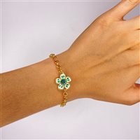 Armband Gaurosa Dame Biancospino in Silber 10497715 - 10497715